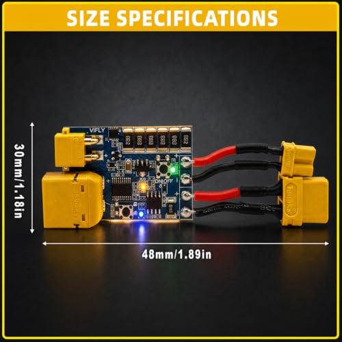 Smoke Stopper, XT60 and XT30 Connectors, Electronic Fuse
