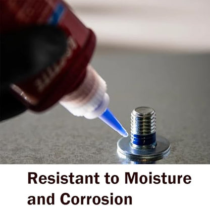 Threadlocker Normal Medium Strenght Removable Thread Lock Screw Glue for Fasteners Nuts Bolts Lock and Seal 5gram