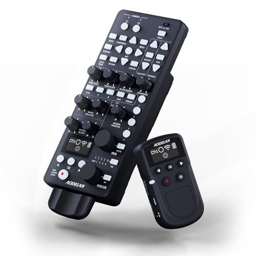 Wireless and Wired Remote Controller for Canon Camcorders - 650FT Range - style: for Canon Wireless and Wired Remote Commander