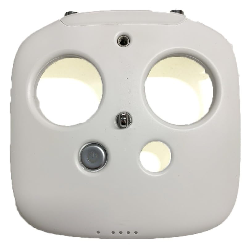 [Drone Parts] for DJI Remote Controller Shells Antennas and Main Board Repair Parts for DJI Phantom 3 Advanced and Proressional [Easy to Replace](Upper Shell) - color: Upper Shell