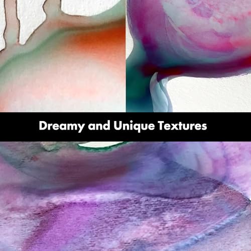 Kuretake Gansai Tambi GRANULATING COLORS, 5 Color Set, Made in Japan - style: Granulating