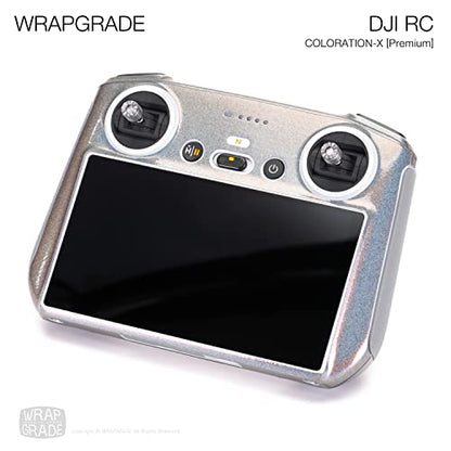 WRAPGRADE Skin Stickers Compatible with DJI RC (Coloration-X) - color: COLORATION-X