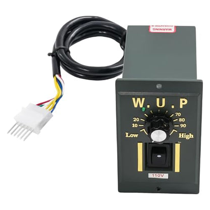 0-450RPM 15W 3K Variable Speed AC Gear Reduction Motor with Controller - color: 15W---3K
