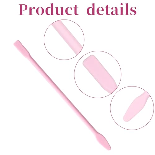 4 PCS Non-Stick Wax Spatulas Set, Silicone Wax Applicator