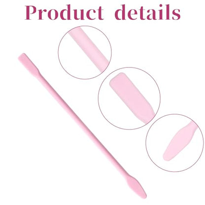 4 PCS Non-Stick Wax Spatulas Set, Silicone Wax Applicator