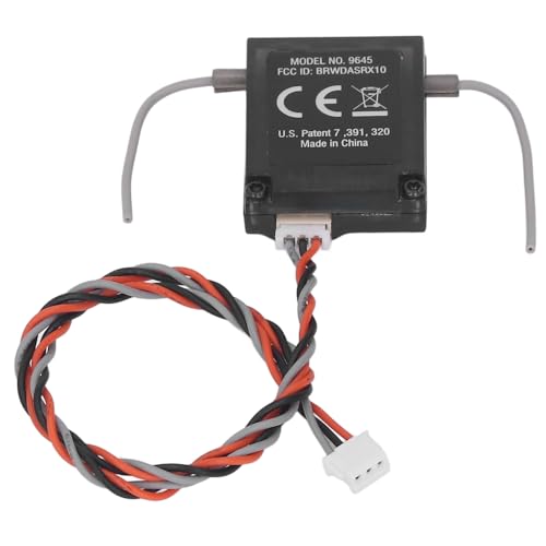 Satellite Portable, Anti Interference Ar8000 2.4Ghz Receiver Satellite Compact Receiver 8 Channel Replacement for Ar6210 Ar12120 Ar9020