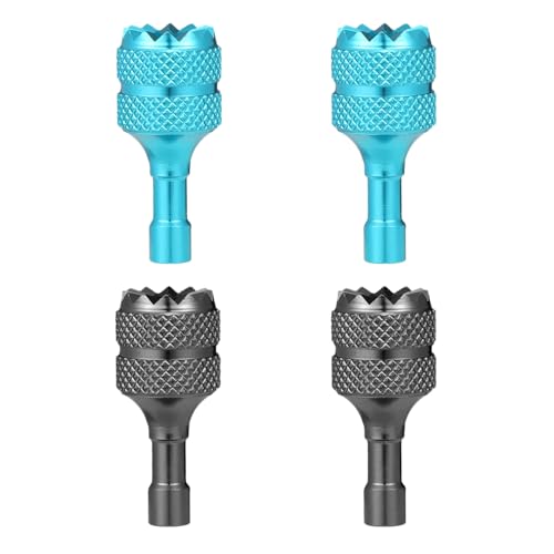 4pcs Mini Joystick Replacement Compatible with DJI Mini 3 Pro - color: Light Blue,blue
