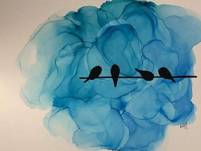 MARABU NORTH AMERICA, LP Aqua Green MARABU Alcohol Ink
