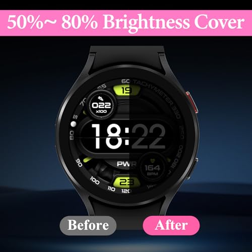 4 Pcs Light Dimming Stickers 8 x 4 Inch LED Blocking Stickers Self-Adhesive Dimming Sheets for Electronics Alarm Clock Monitor
