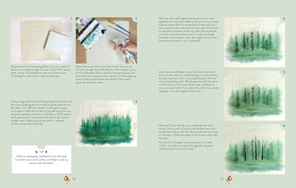 Needle Felting Art: 12 mixed-media woodland projects to paint and sew