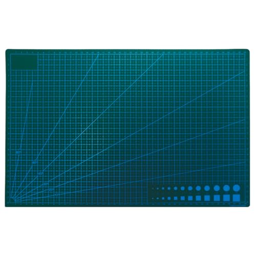 A3 Double Sided Self-Healing Cutting Mat, 12" x 18" - size: 18"L x 12"W