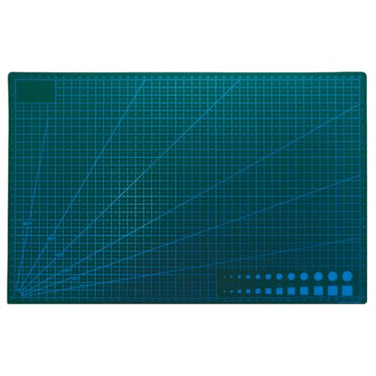 A3 Double Sided Self-Healing Cutting Mat, 12" x 18" - size: 18"L x 12"W