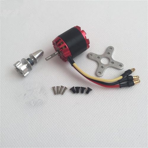CHICHIYANG Aluminum Alloy N2830 1000KV Brushless Motor Replacement Set for A2212 RC Drone Quadcopter