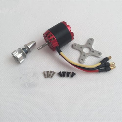 CHICHIYANG Aluminum Alloy N2830 1000KV Brushless Motor Replacement Set for A2212 RC Drone Quadcopter