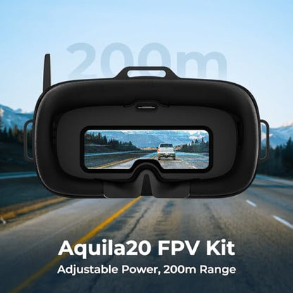 BETAFPV Aquila20 FPV Kit with LiteRadio 4 VR04 for Beginner Indoor Outdoor