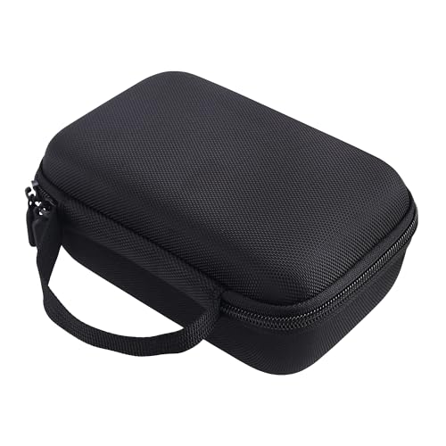 Hard EVA Carrying Case Compatible with HOVERAir X1 Drone with Camera Kit storage case - color: black