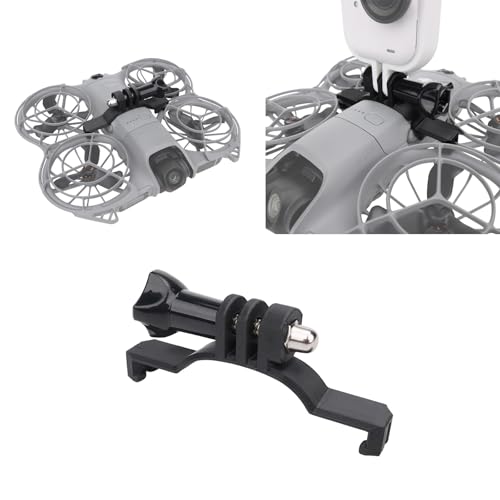 Top Mount Expansion Bracket Compatible with DJI NEO2 for Go Ultra Action Cameras Accessory
