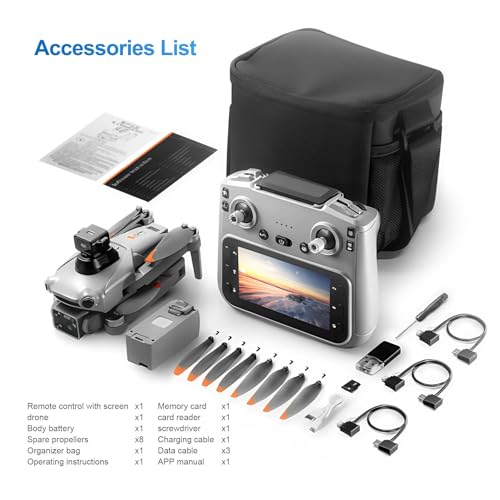 S119 GPS 4K Drone with Camera and 5G Screen Remote