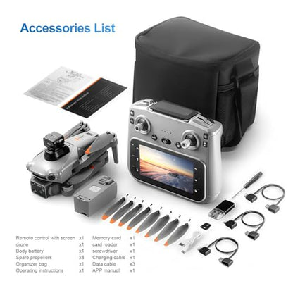 S119 GPS 4K Drone with Camera and 5G Screen Remote