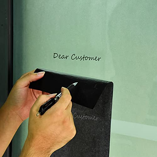 Hotop 100 Sheets Carbon Transfer Paper, Black Tracing Paper for Wood, Paper, Canvas and Other Art Surfaces (9 x 13 Inch) - size: 9 x 13 Inch
