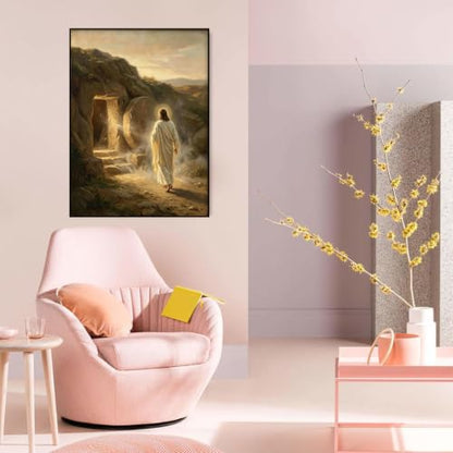 Christian Diamond Art Kits for Adults Cute Diamond Painting Kit Beginner - color: DP04917
