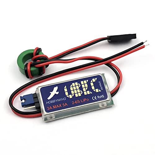 FainWan RC Products 3amp - 6.0-25.2v Input / 5v/6v Adjustable Output BEC - size: 51Mm X 15Mm X 8.5Mm