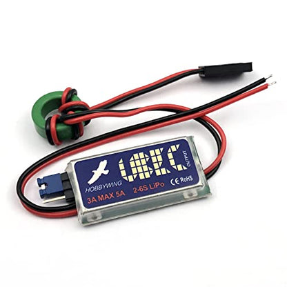 FainWan RC Products 3amp - 6.0-25.2v Input / 5v/6v Adjustable Output BEC - size: 51Mm X 15Mm X 8.5Mm