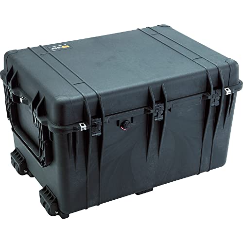 Pelican 1660 Case With Foam (Black) - color: Black, style: With Foam