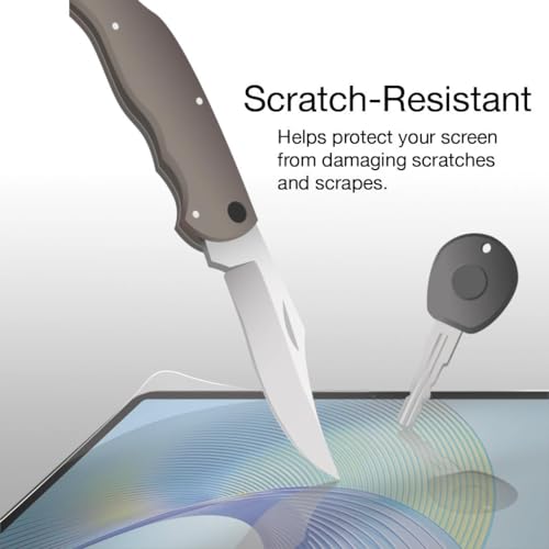 BoxWave Screen Protector Compatible with Nintendo Switch - ClearTouch Anti-Glare Privacy (2-Pack), Privacy Screen Protector Flexible Film Anti-Glare