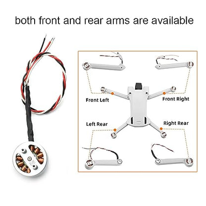 Arm Motor Replacement Repair Parts for Dji Mavic Mini 3 Pro Mini 4 Pro Drone Accessories.(Universal)