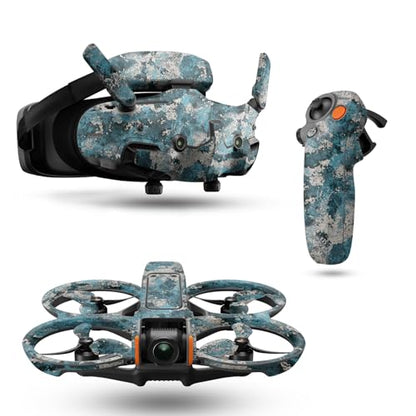 Drone Skin Compatible with DJI Avata 2 Bundle (2024) - Rift - Premium 3M Vinyl Protective Wrap Decal Cover - Easy to Apply | Crafted in The USA by MightySkins