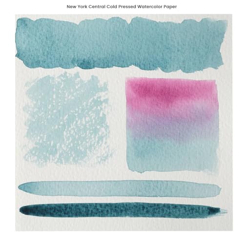 New York Central Watercolor Paper, 140 lb. Cold Press - 22"x30" 50 Sheets - size: 22x30"