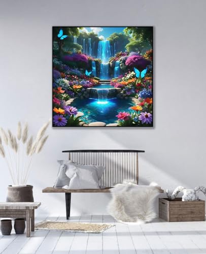 5D Landscape Scenery Diamond Art kits for Adults Beginners 13.7x13.7inch - color: JK542-A
