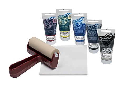 Speedball Gel Printing Kit - size: Gel Printing Kit