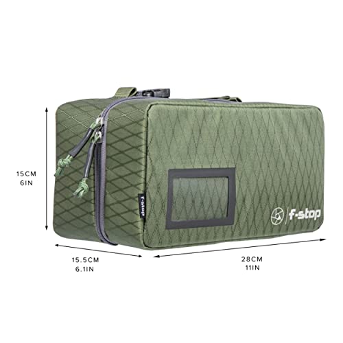 f-stop Drone Case Large Padded Weatherproof Carry Protection for Compact DJI Air, Mavic, Mini, Autel EVO Drones
