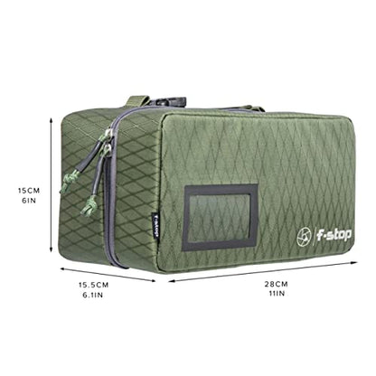 f-stop Drone Case Large Padded Weatherproof Carry Protection for Compact DJI Air, Mavic, Mini, Autel EVO Drones