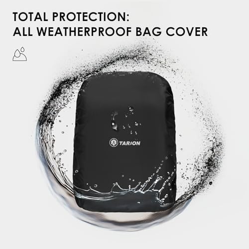TARION Urban Large Camera Backpack with Rolltop Hardshell 16L Gold XH - color: Gold
