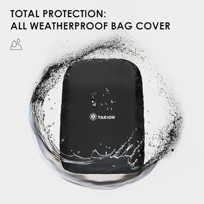 TARION Urban Large Camera Backpack with Rolltop Hardshell 16L Gold XH - color: Gold