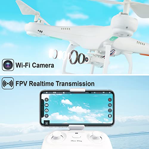Cheerwing CW4 RC Drone with 720P HD Camera for Adults RC Quadcopter