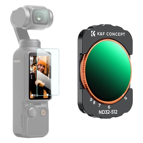 K&F CONCEPT Magnetic Variable ND32-512 (5-9 Stop) ND Filter - style: Variable ND32-512