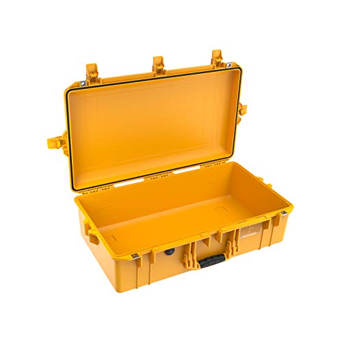 Pelican Air 1605 Case No Foam - Yellow - color: Yellow, size: No Foam