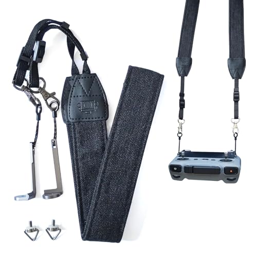 Neck Lanyard for RC Pro & RC 2 & RC, for DJI Mini 4 Pro Mini 3 Pro, for DJI Flip / 2S, for DJI Air 3S/Air 3 3 in 1 Lanyard Remote Control Neck Strap
