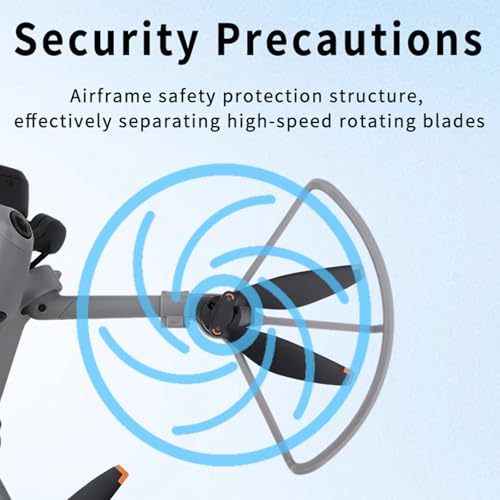 Mini 5 Pro Propeller Guards, 4Pcs Quick Release Propeller Blades Protector Anti-collision Paddle Bumper Rings for DJI Mini 5 Pro Drone Accessories