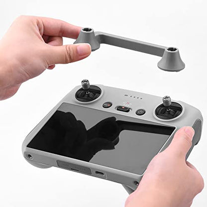 BTG DJI RC/RC 2 Controller Joysticks Protector Fixator Control Sticks Holder Cover for DJI Flip/Mavic Air 3S/Mavic 3 Classic/Mini 3 4 Pro Remote Controller Accessories
