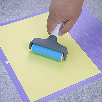 AOOIIN Rubber Brayer Roller & Mat Tweezers Remover Tool Set Craft