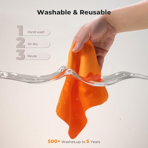 K&F CONCEPT Microfiber Lens Cleaning Cloth X6,Glasses Cleaning,High Density