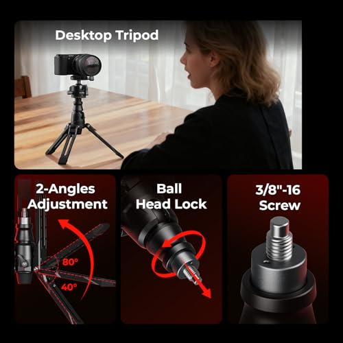 SmallRig 65.6"/ 166.5cm Carbon Fiber Ball Head Monopod for Camera - size: 166.5cm / 65.6"