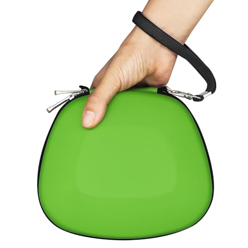 sisma Protective Case Compatible with Nintendo Switch 2 Pro Controller, Hard Shell Original Switch Controller Protection Travel Storage Case Portable Carrying Bag, Green - color: Green