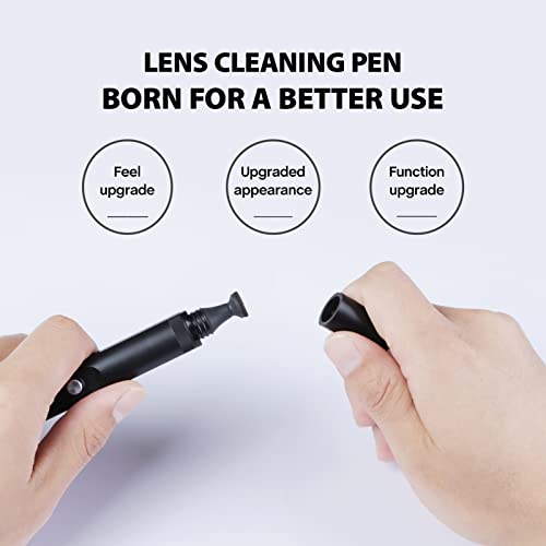 VSGO V-P01E Camera Lens Cleaning Pen with Carbon Tip and Retractable Brush