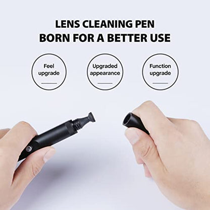 VSGO V-P01E Camera Lens Cleaning Pen with Carbon Tip and Retractable Brush